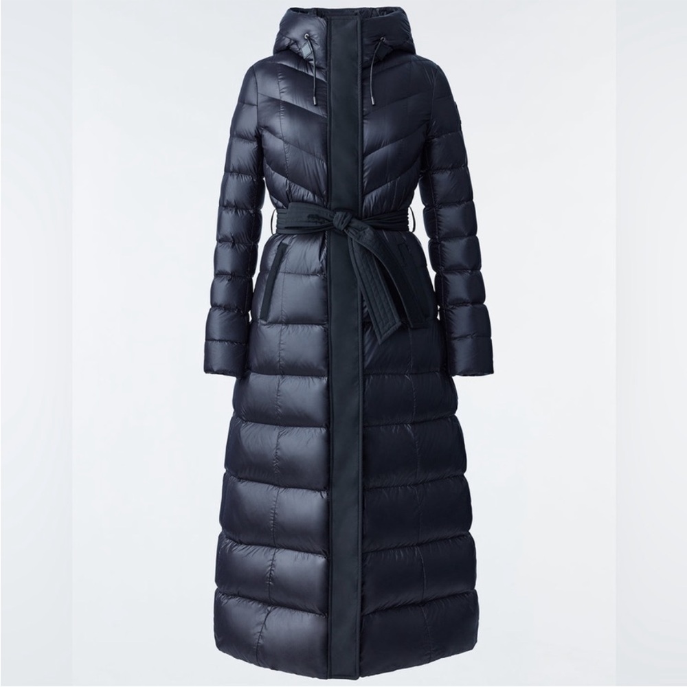 MACKAGE CALINA-R Black M Like New Ladies Down Coat